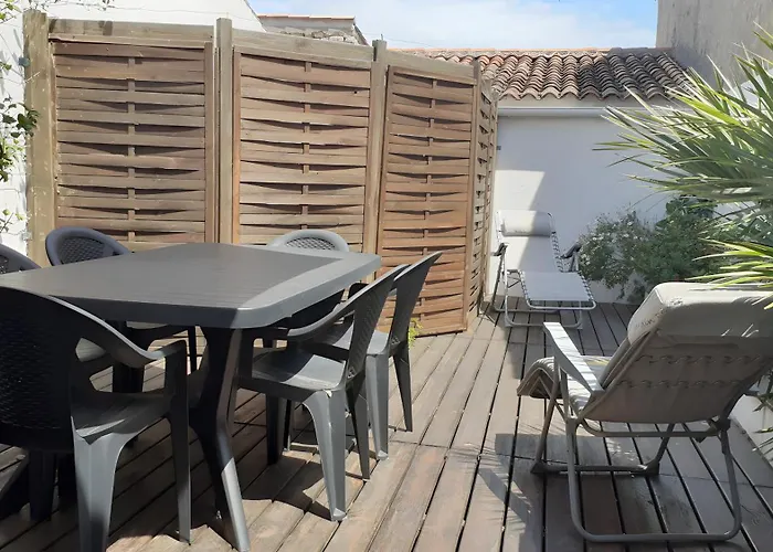 Tatil Evi Des Ormeaux Ars-en-Ré